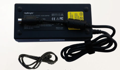 NEW Kodak i1405 i1420 i1440 Scanner DC 4-Pin AC Adapter For Charger Power Supply